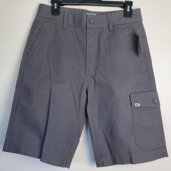 Men's Vans® Davis Shortsby Vans - Picture 2 of 9